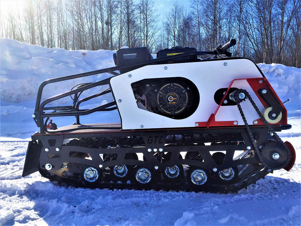 Мотобуксировщик БТС «STANDART PRO» 500/15 э/зап. LIFAN PRO (216 Ватт)