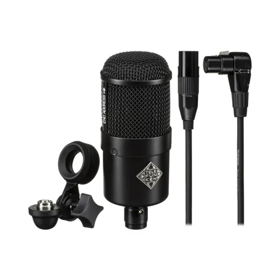 Telefunken M82 Broadcast Black
