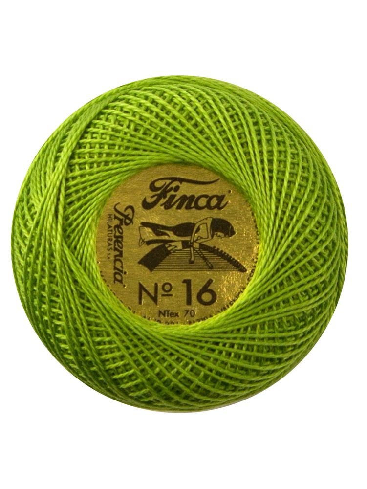 Мулине Finca №16 Perle (Жемчужное), цв. 4636 / 1 мот. х 71 метр