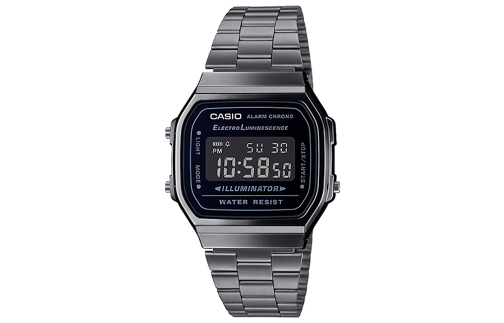 CASIO Vintage A168WGG 1B
