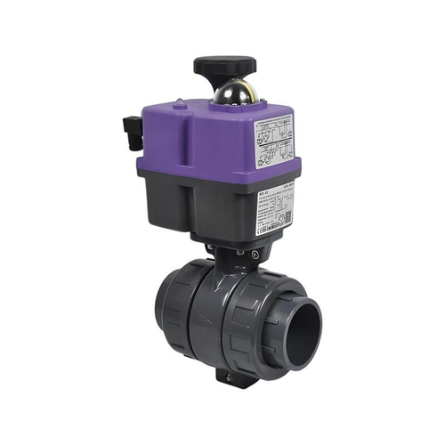 Кран шаровой с электроприводом 110мм DN100 Aquaram Teflon-EPDM (1272110)