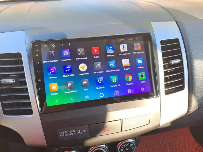 Магнитола для Mitsubishi Outlander XL, Peugeot 4007, Citroen C-Crosser - Airok RM-2606 Android 12, SIM-слот