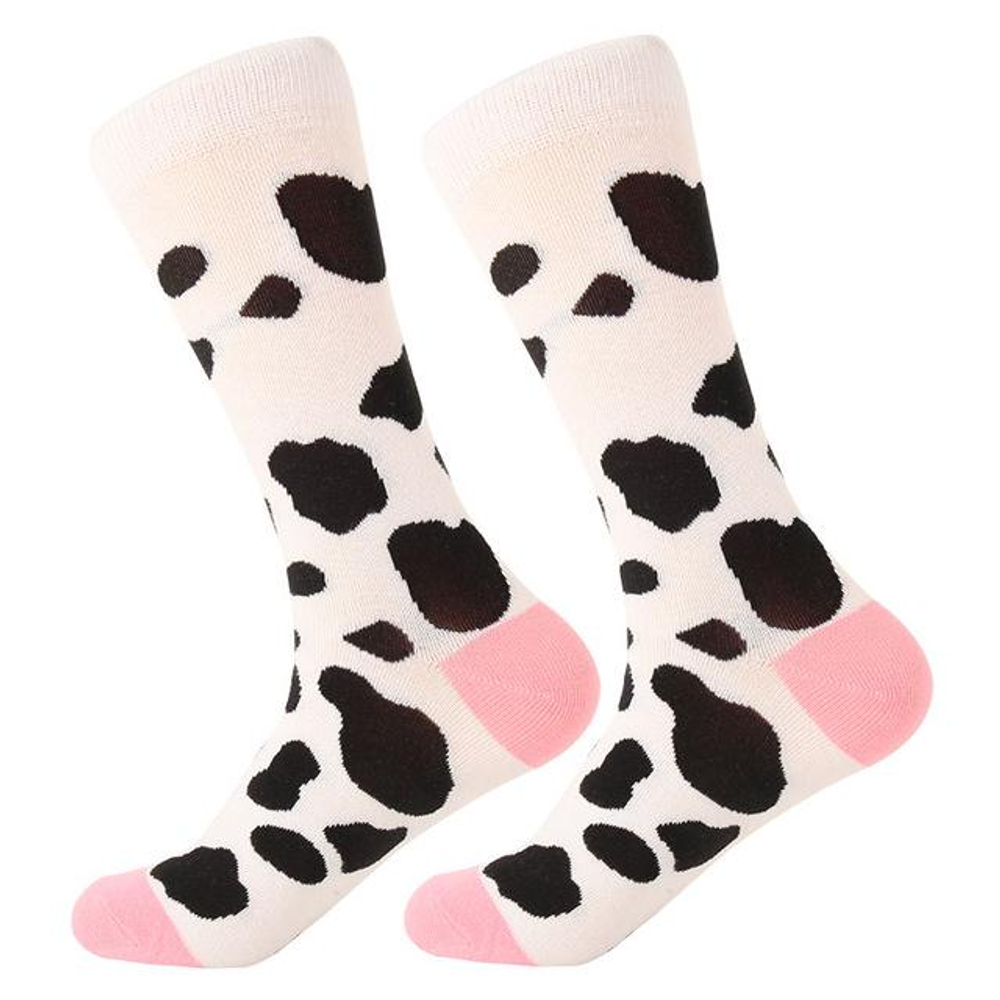 Носки "Cow print", разм.35-39