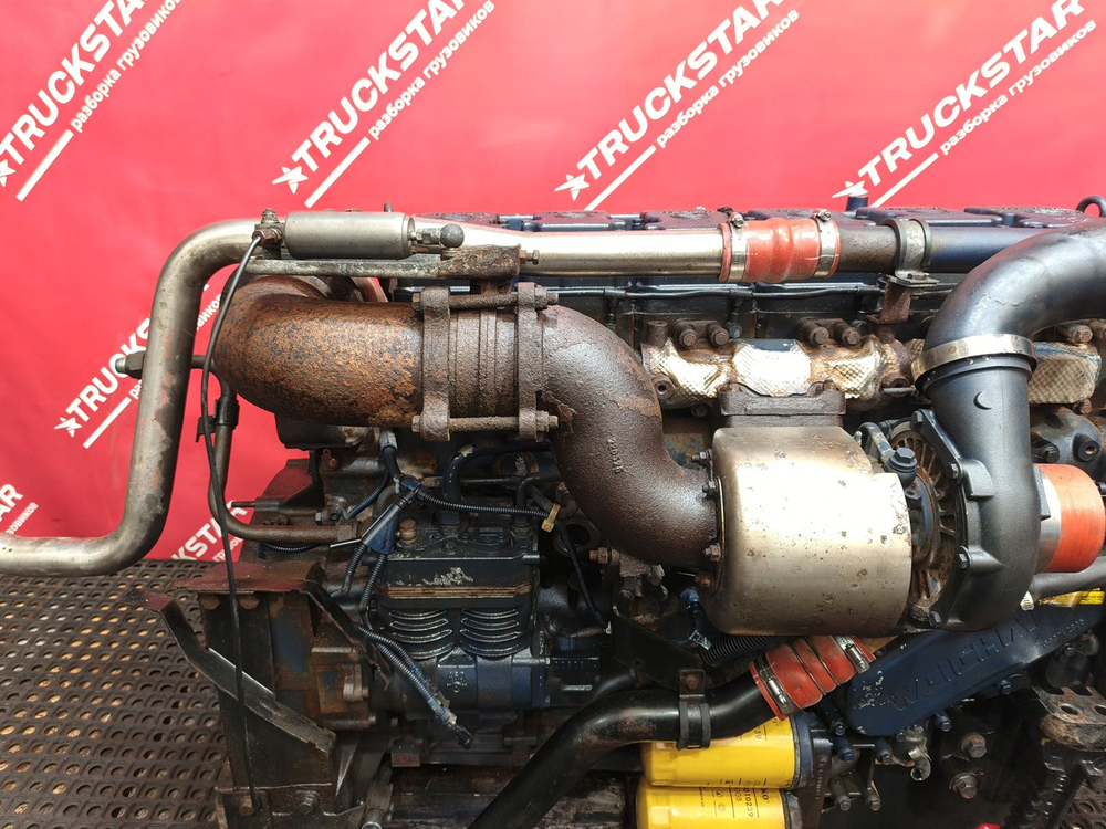 Двигатель Weichai WP12.430E50 Euro 5 2022г.