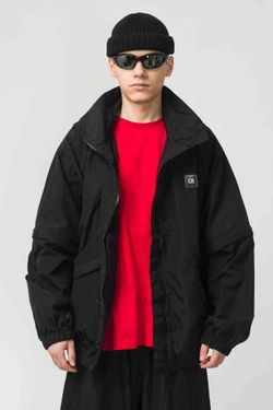 Ветровка Halfsleeve черная