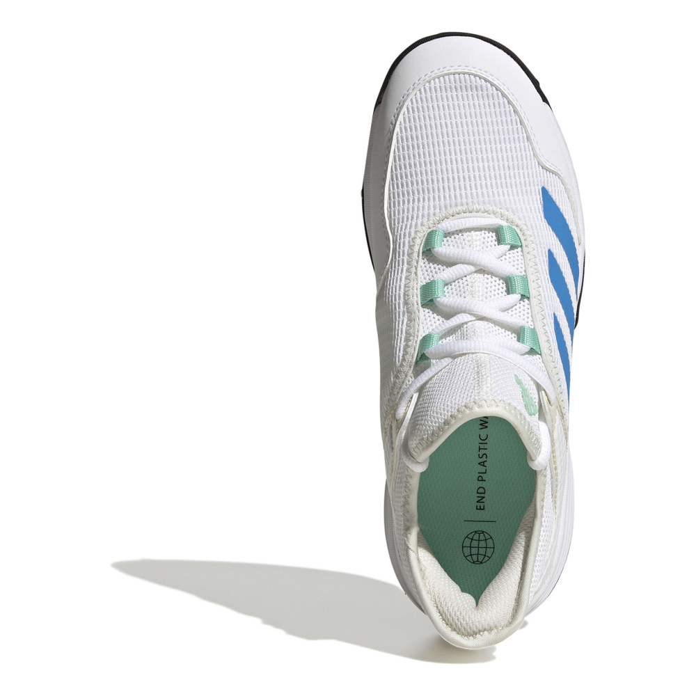 Детские теннисные кроссовки adidas Ubersonic 4 All Court Shoe Kids - White, Blue