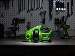 Аккумуляторный сантехнический трос Greenworks, G24DA, 3707307,24v, без АКБ и ЗУ