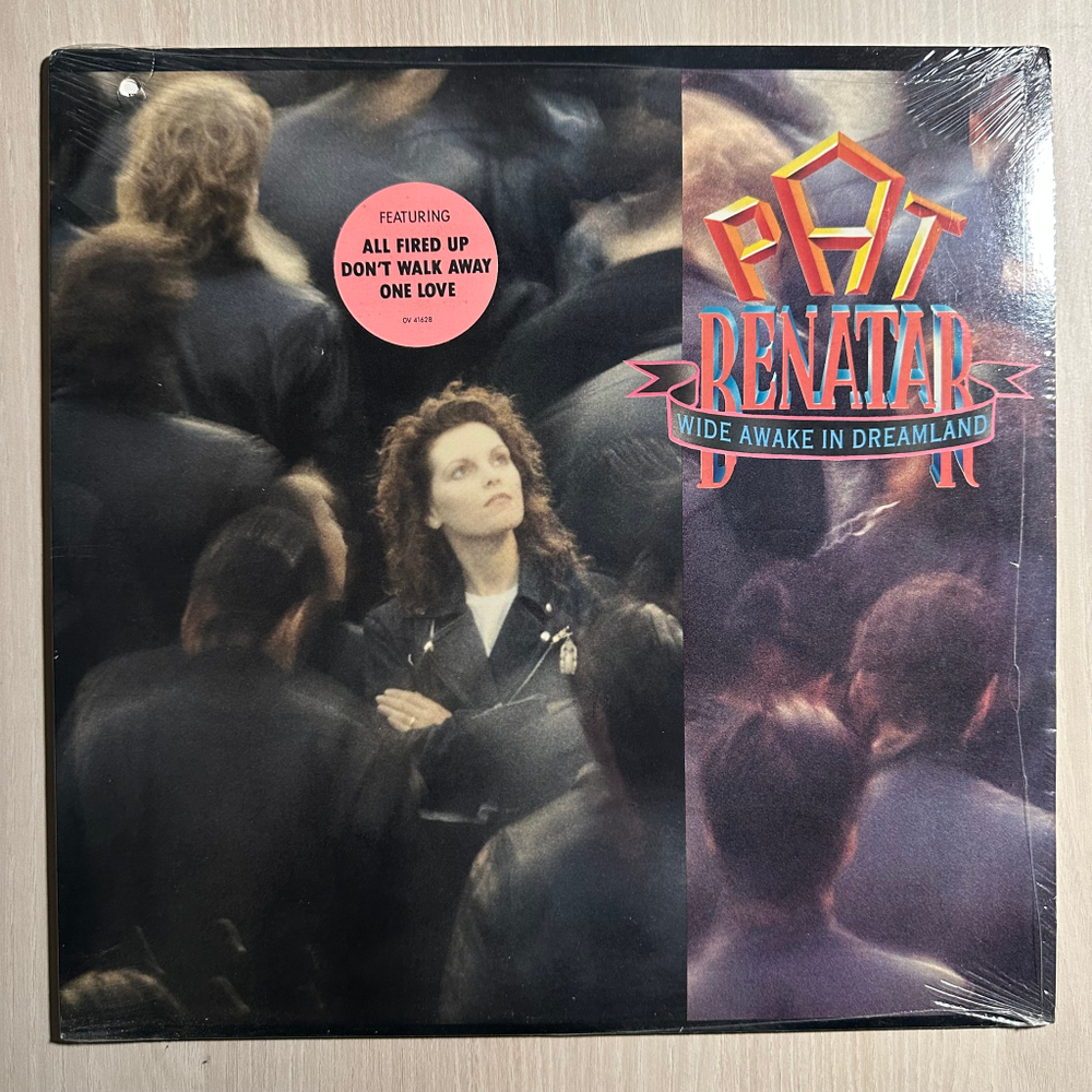 Pat Benatar - Wide Awake In Dreamland (США 1988г.)