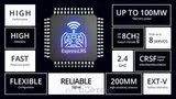 Приёмник RadioMaster ER8 2.4GHz ELRS PWM