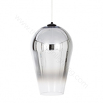 Pendant design lamp  FADE by Tom Dixon (Silver)