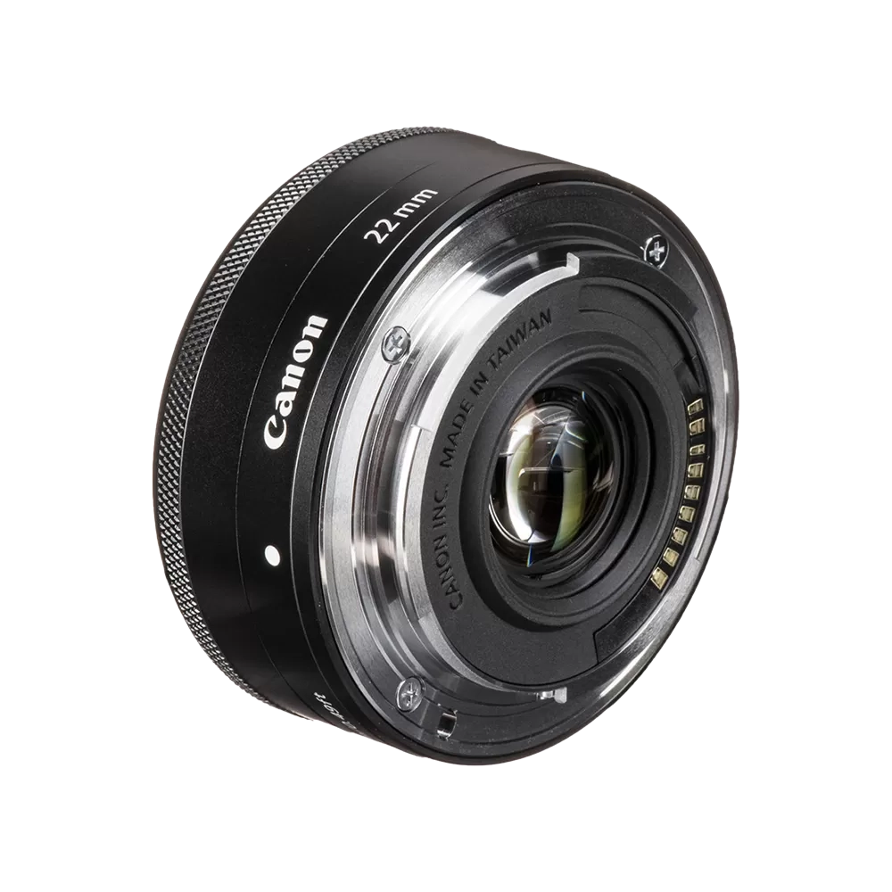 Объектив Canon EF-M 22mm f/2 STM (РСТ)
