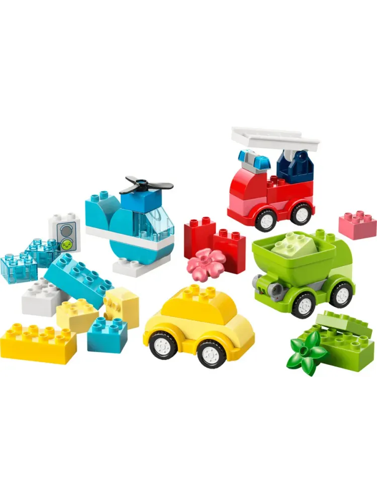 Конструктор DUPLO 10474 Творческие средства передвижения
