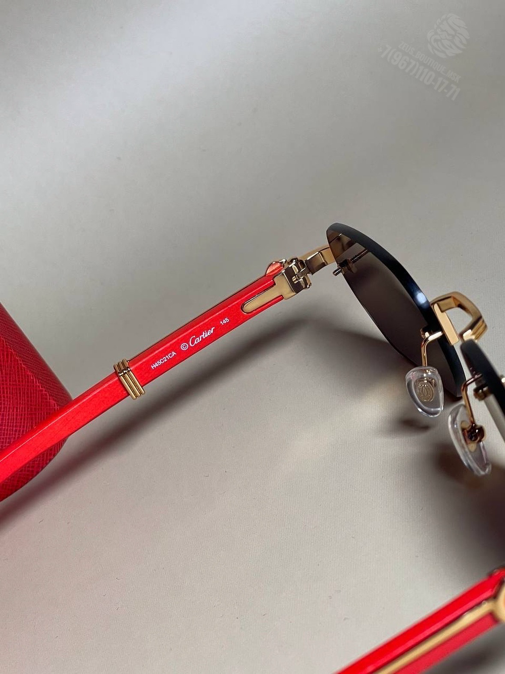 Солнечные очки Cartier