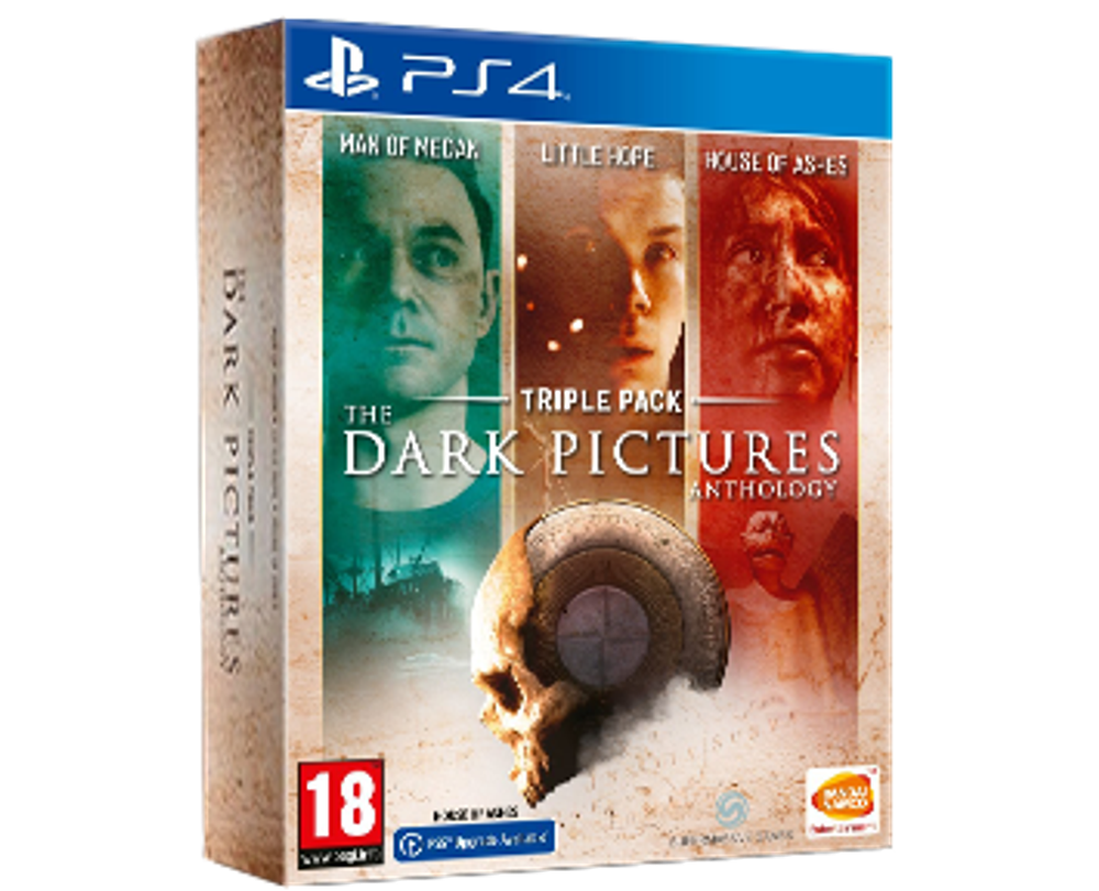 Triple Pack The Dark Pictures Antology (PS4) NEW