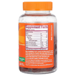 Metamucil, клетчатка и витамины, C, D и B12, цитрусовые, 72 жевательные таблетки