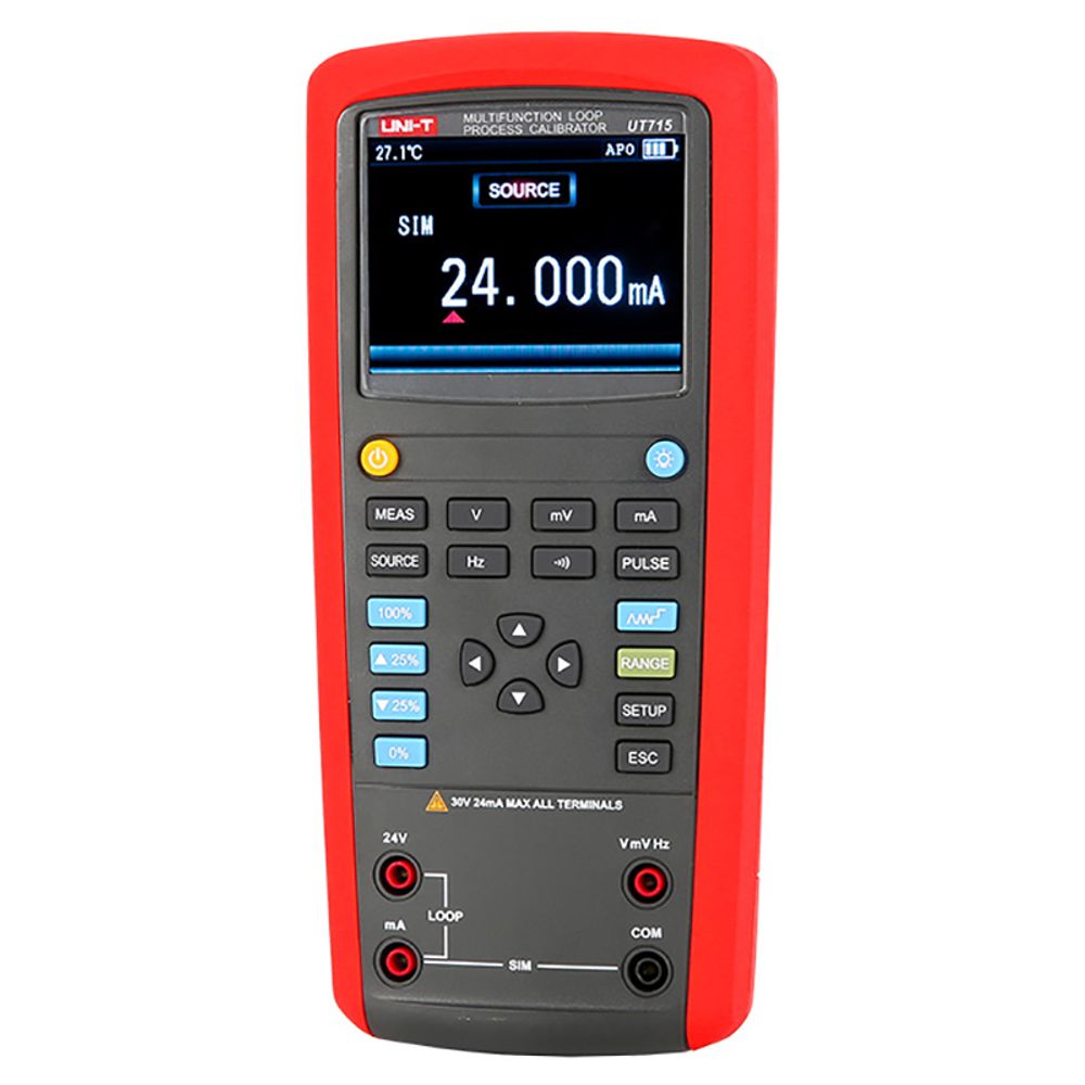 Калибратор токовой петли UNI-T UT715, UNI-T