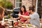 Газовый гриль Weber Q 3200N с тележкой премиум-класса