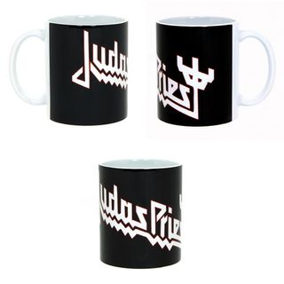 Кружка Judas Priest надпись (806)