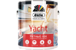 Лак яхтный алкидно-полиуретановый Dufa Retail Yacht полуматовый 2 л