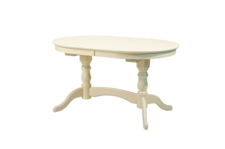Стол Zip-mebel Бизе 120, Слоновая кость