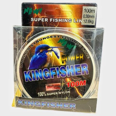 Леска KINGFISHER 100м - 0.30, (уп/10шт)