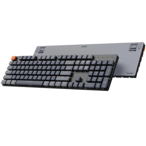 Беспроводная механическая ультратонкая клавиатура Keychron K5SE, Full Size, RGB подсветка, Banana Switch (K5SE-E4)
