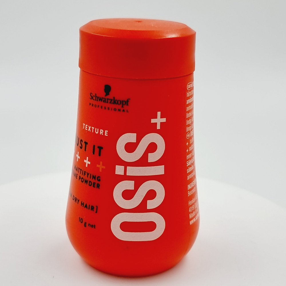 Матирующая пудра OSIS+ для укладки волос, придающая объем 10 г (Германия)