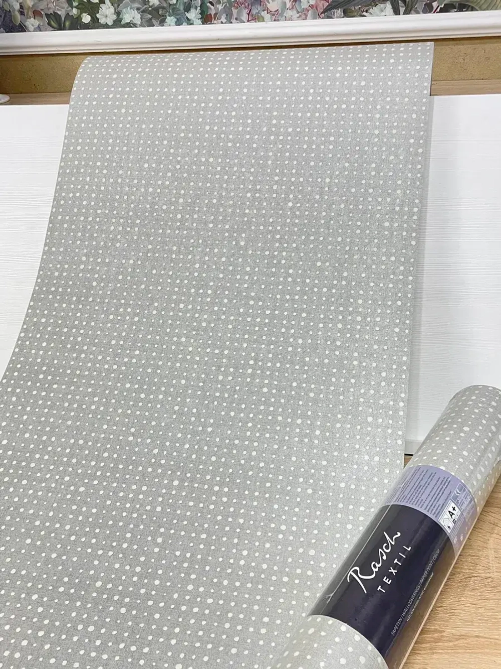 Обои чистый флизелин 228846 Palau Textil Германия