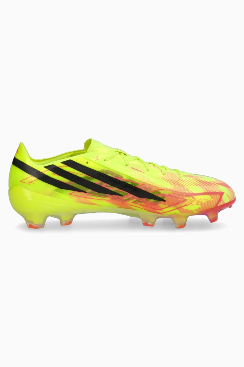 Бутсы adidas F50 Elite Hyperfast FG - желтый