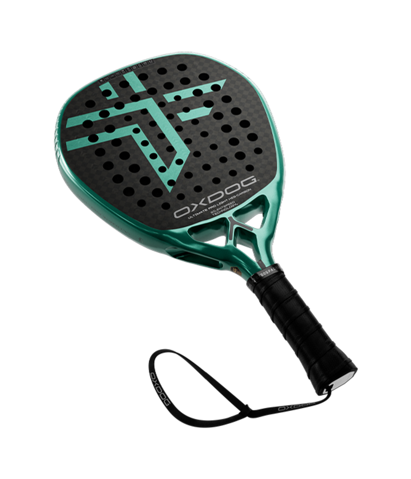 Ракетка Oxdog Ultimate Pro Light 2025 — профессиональная стабильность при минимальном весе
