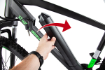 Электровелосипед Eltreco XT 600 Pro (Черно-зеленый-2663)