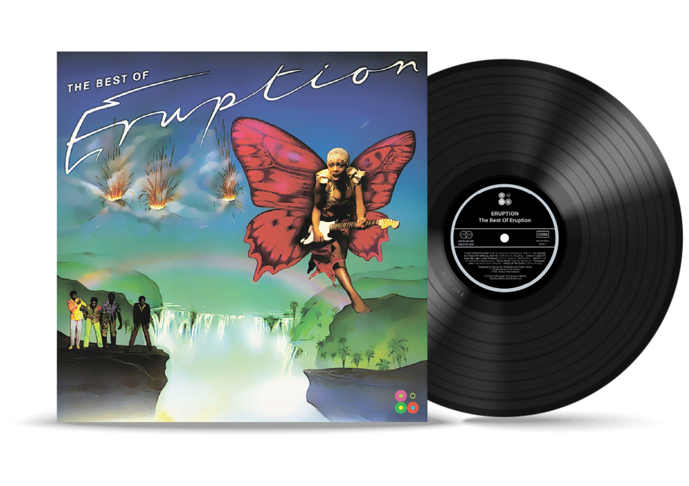 Eruption / The Best Of Eruption (LP)