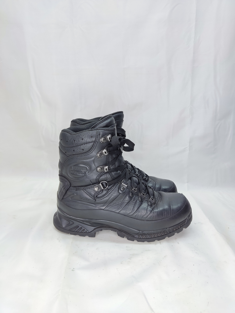 Ботинки "Meindl SF black mountain boots" Б/У