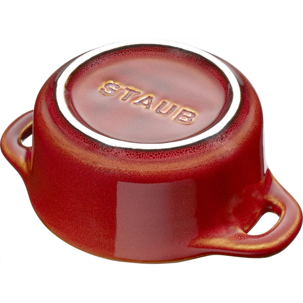 STAUB Мини-кокотница 9,5 см 200 мл каштан EAN 4009839377006