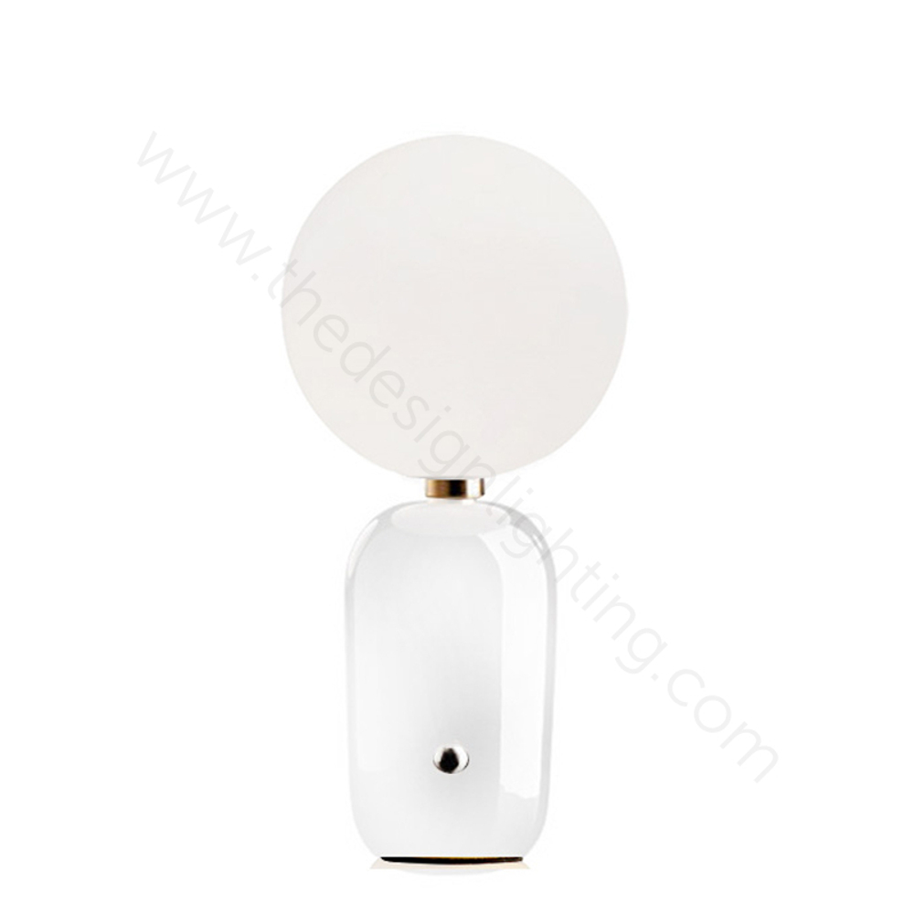 Table design lamp Aballs  by Parachilna D24 (White)