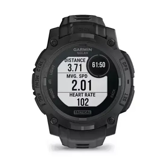 Смарт-часы Instinct® 3 – 45 mm, Solar, Tactical Edition 010-02934-50