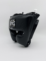 Шлем боксерский, тренировочный Cleto Reyes CE382 (черный)