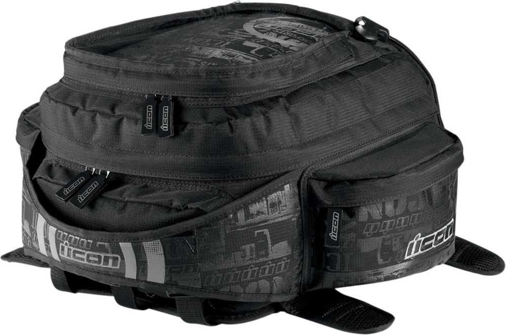 Сумка на бак (моторюкзак) - ICON URBAN TANK BAG CITYSCAPE