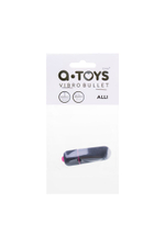 Черная вибропуля A-Toys Alli - 5,5 см. (Цвет: черный)