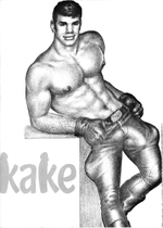 Tom of Finland (1920-1991) - эротическое искусство финского художника Тоуко Лааксонена. 18+