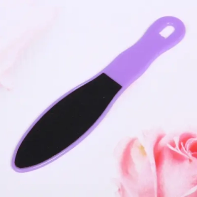 Шлифовка для ног «Your beauty», двухсторонняя, цвет микс,16,5см