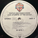 Rufus And Chaka Khan ‎– Stompin' At The Savoy 2LP (Германия 1983г.)