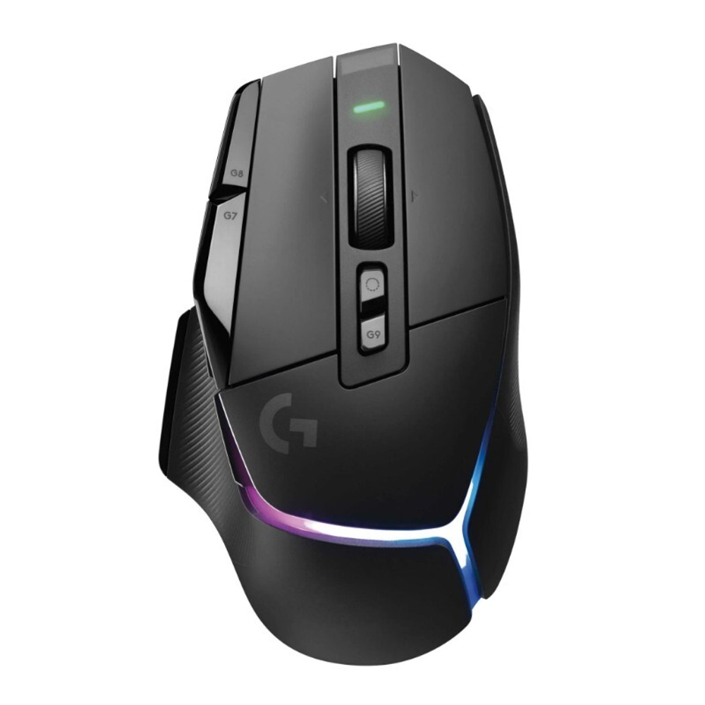 Мышь Logitech G502 X Plus, Black (беспроводная 2.4 GHz)