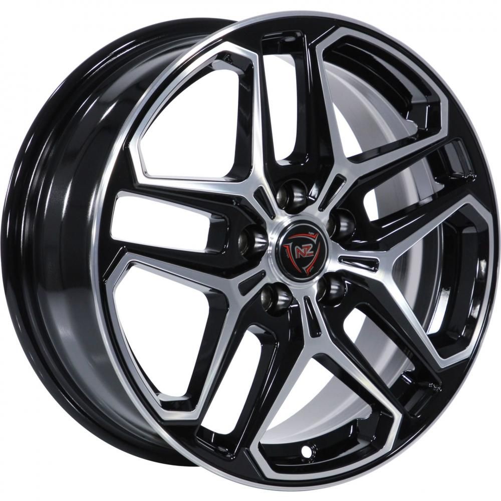 NZ R-04 6.5x16 5x114.3 ET 45 Dia 67.1 (BKF)