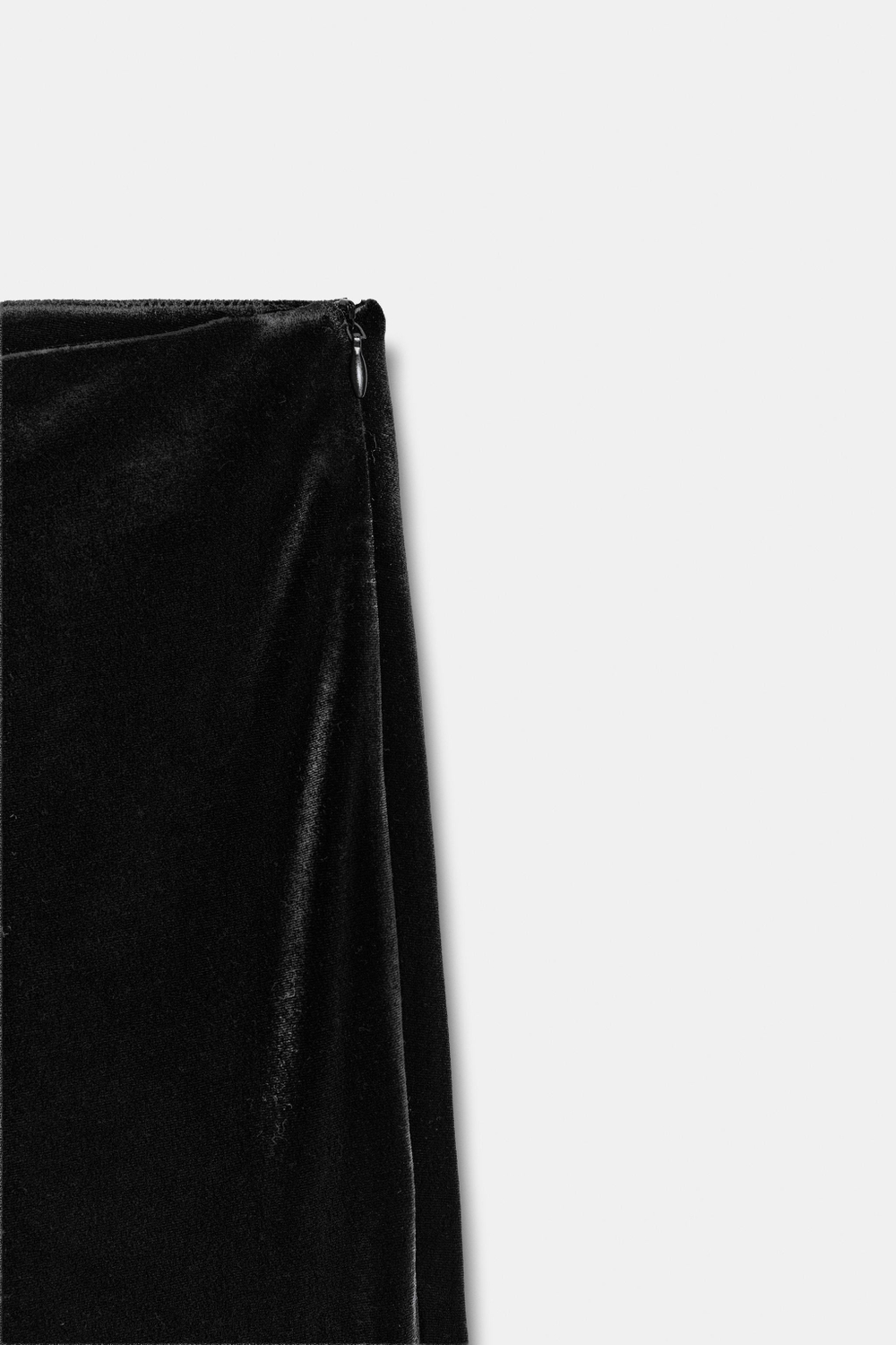 БРЮКИ КАПРИ ИЗ БАРХАТА — ZARA