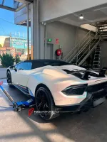 КОВАНЫЕ ДИСКИ ДЛЯ LAMBORGHINI HURACAN PERFORMANTE SPYDER ЛАМБОРГИНИ