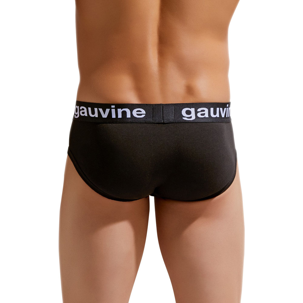 Мужские трусы-брифы Cotton Essentials Brief (Размер: S) (Цвет: черный)