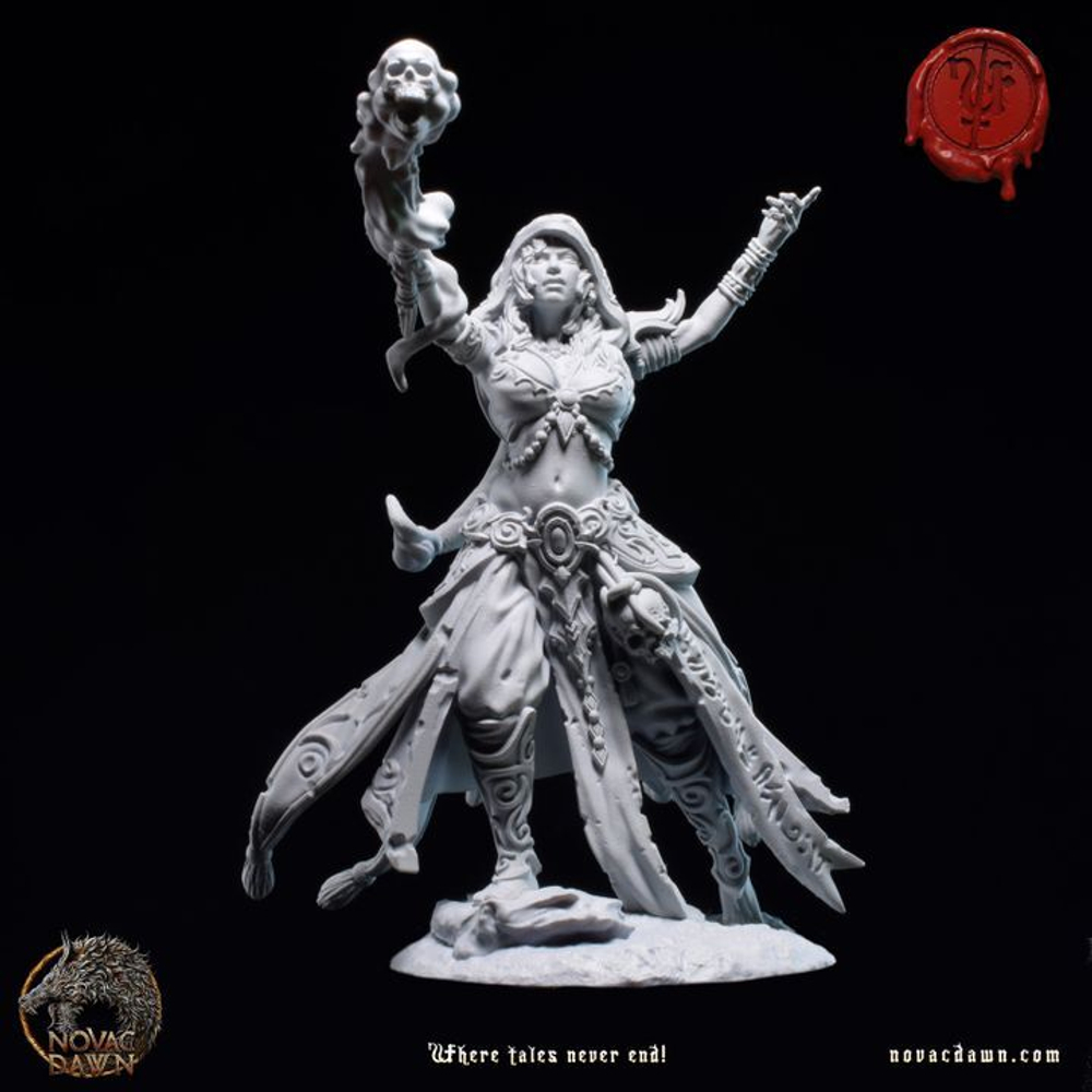 Некромант тиланиды Thalindra Moonsorrow
