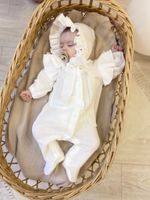 Комбинезон муслиновый с крылышками