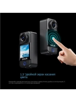 Экшн-камера C300 Pocket Edition c 1 аккумулятором 1000 mAh